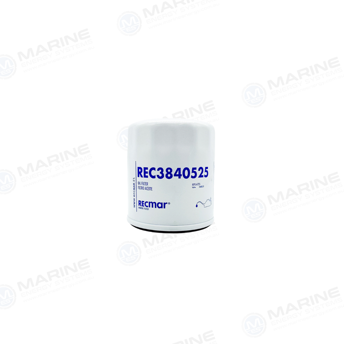 Volvo Penta Oil Filter Volvo 3840525 Replacement