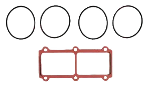 Yanmar 4JH Intercooler Gasket kit from Recmar -REC 4JHIC