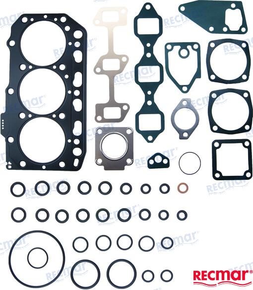 Gasket kit Yanmar 729271-92600 Aftermarket Replacement for 3JH4E Model