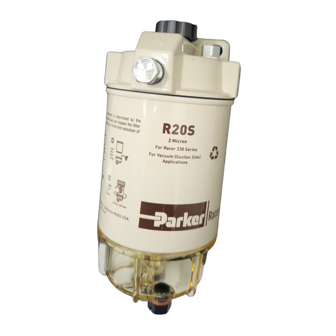 Fuel Filtration - Racor Filter Units — Marine Energy Systems