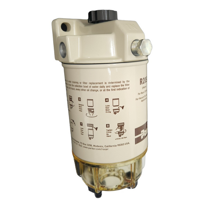 RACOR 230R2 Diesel Fuel Filter Water Separator (R20 Filter) — Marine ...