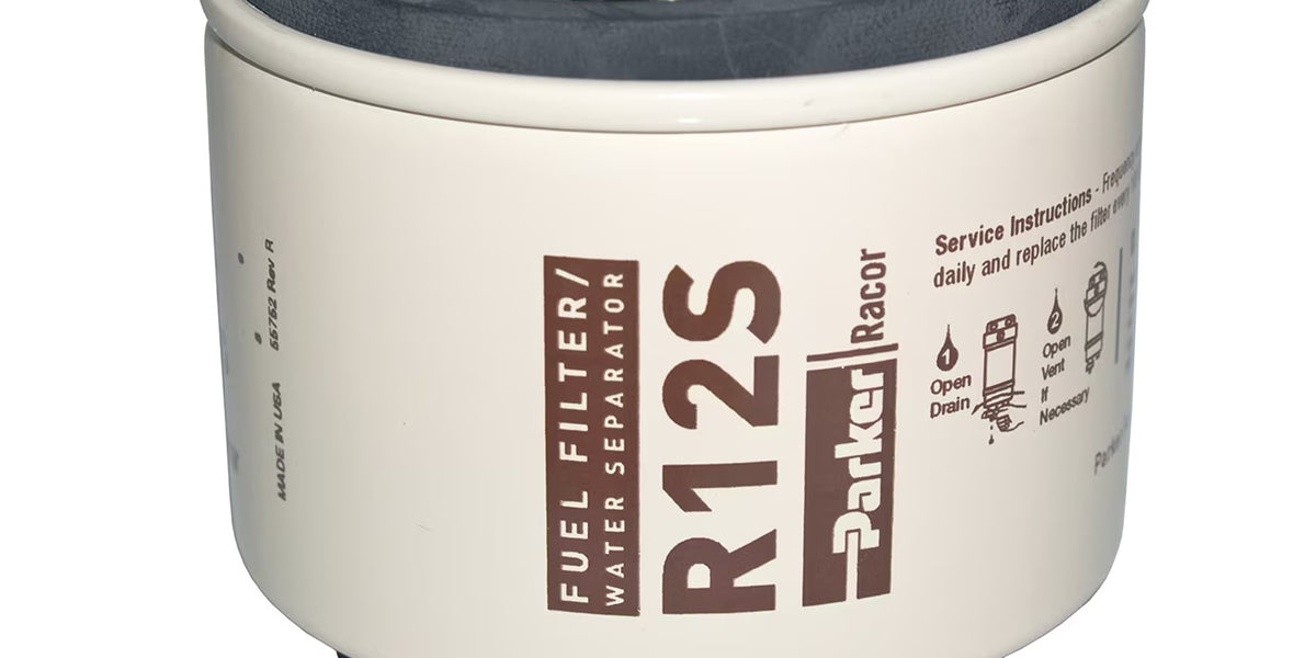 Racor R12S Fuel Filter (2 micron) — Marine Energy Systems