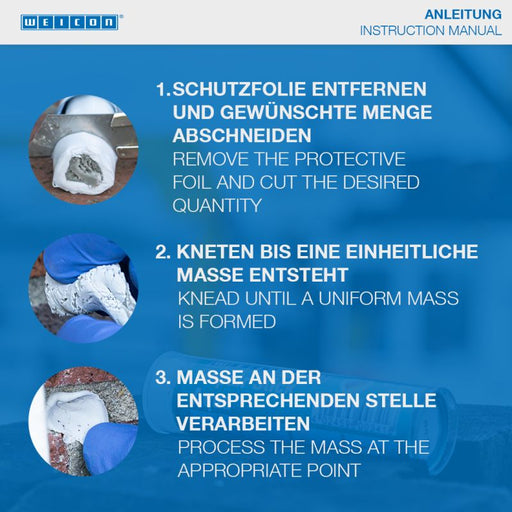 Repair Stick Aluminium
repair putty, rustproof