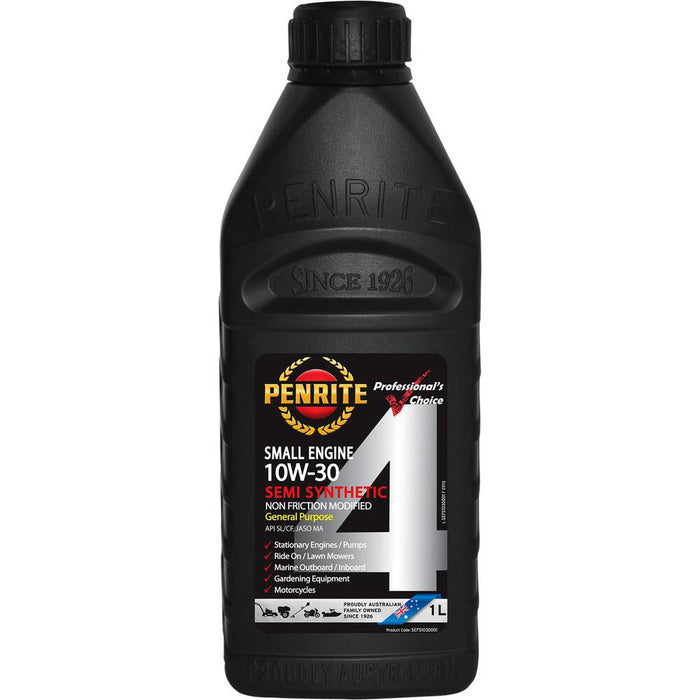 Penrite Small Engine 4 Stroke Engine Oil 10W-30 1 Litre