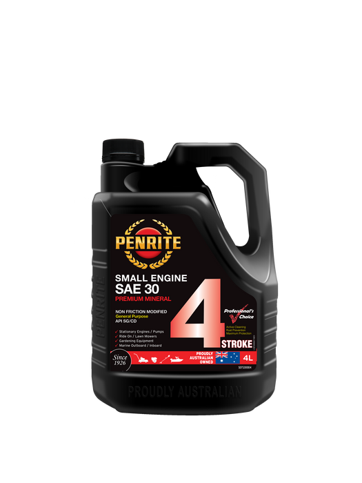 Penrite SAE30 Mineral Oil 4L