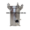 1.25″ Seawater Strainer (Side In Side Out) Stainless Steel 2205