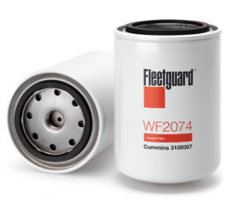 Cummins coolant filter 3100307 Fleetguard  WF2074