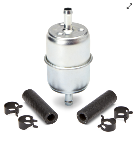 Nanni Diesel / Fischer Panda Fuel Filter (Australian models) FF149 Inline 8mm barbs