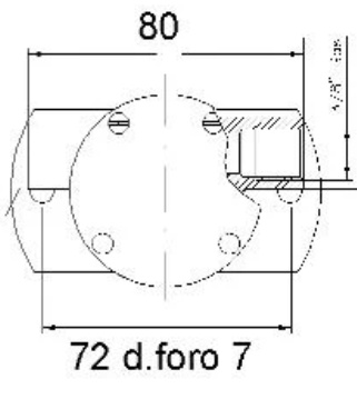 Seawater Pump for BMW D35 & D50 Marine Engines ANCOR AN 3380