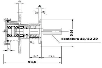 Seawater Pump ST305, Paguro 3000C Compact AN 5659