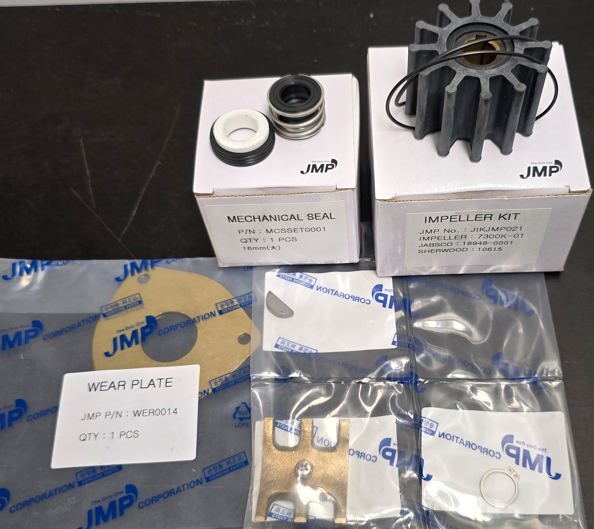 Service Kit JSM0047 (Minor)  for Seawater Pump for JPR-C1025