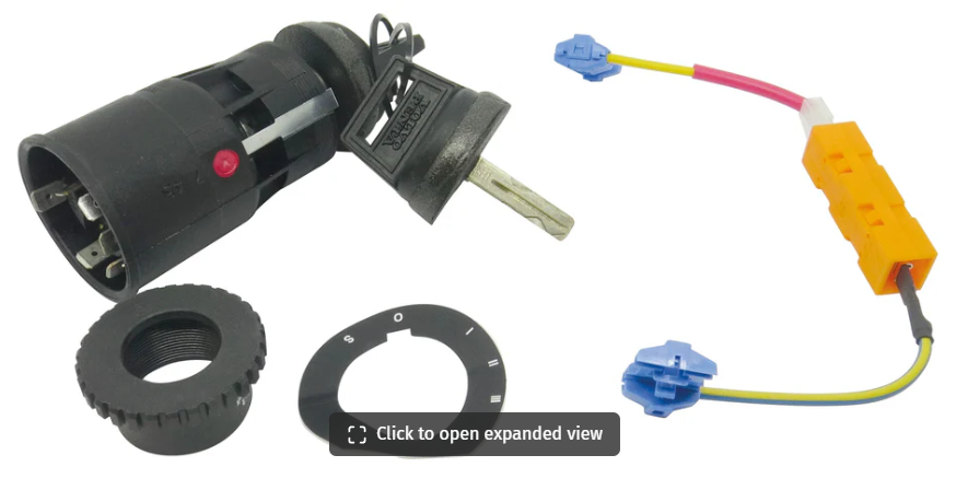 Volvo Penta Ignition Key Starter Switch 3587072 Replacement