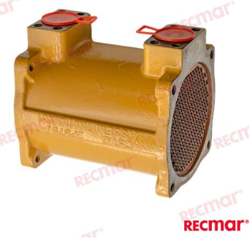Caterpillar 7N-0110, 360-2740 Oil Cooler, 3304, 3306, D330C, 3304B, 3306B