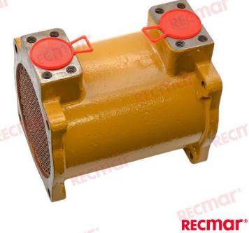 Caterpillar 7N-0110, 360-2740 Oil Cooler, 3304, 3306, D330C, 3304B, 3306B