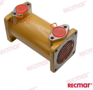 Caterpillar 7N-0128, Oil Cooler, 3304, 3306, D330C, 3304B, 3306B