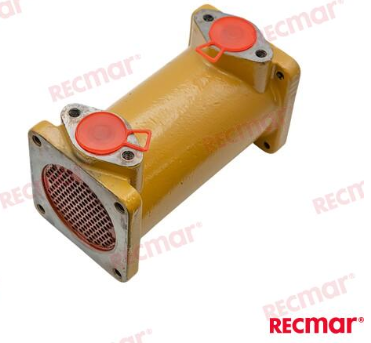 Caterpillar 7N-0128, Oil Cooler, 3304, 3306, D330C, 3304B, 3306B
