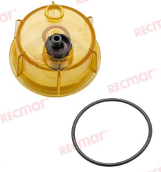 Filter Bowl S3213 clear screw in