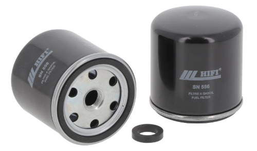 Fuel Filter HiFi SN 556 - Lombardini ED 00 21752630 - S Replacement BF790