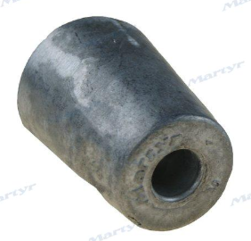 Prop Shaft / Nut Zinc Anode Radice 40mm