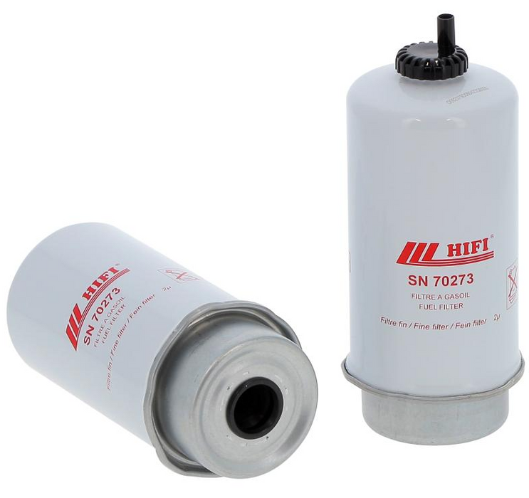 Hifi Engine Fuel Filter SN 70273, Nanni N6 325 CR2