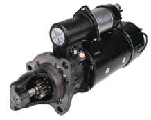 Starter Motor Cat 3208, Delco 42MT style, 12V, 12Th, CW, 323-829, 1993782, 1993811