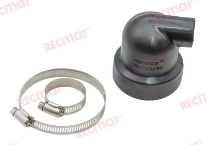 Heat Exchanger Cover Kit rubber, 3580522, Volvo MD2040 REC23211