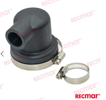 Heat Exchanger Cover Kit rubber, 861608, Volvo MD22A-L REC23214