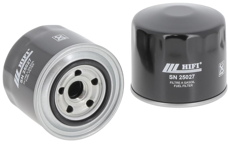 Hifi Fuel filter SN 25027, 119802-55810 Yanmar 3JH5, 4JH4, 4JH5
