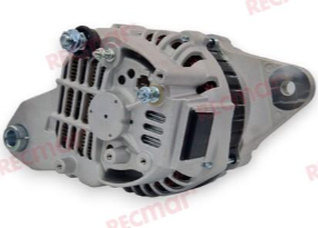 Volvo Penta D1 & D2 Alternator 3819662 / 874502 Replacement