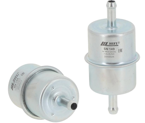 Nanni Diesel / Fischer Panda Fuel Filter (Australian models) FF149 Inline 8mm barbs