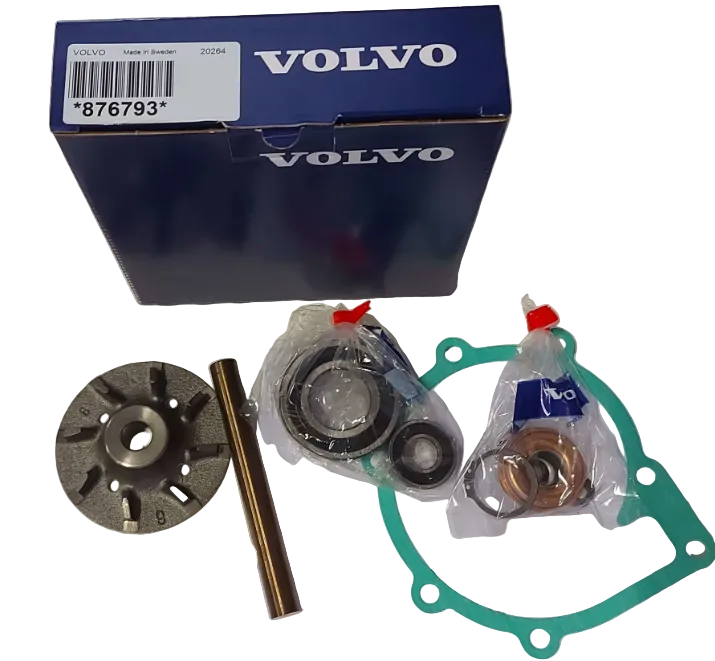 Volvo Penta D30, D31, D32, KAD32P Circulation (Coolant) Pump Repair Kit 876793