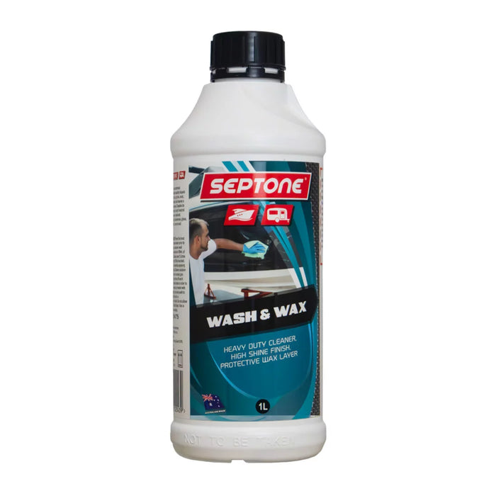Septone Boat Wash & Wax 1 Litre