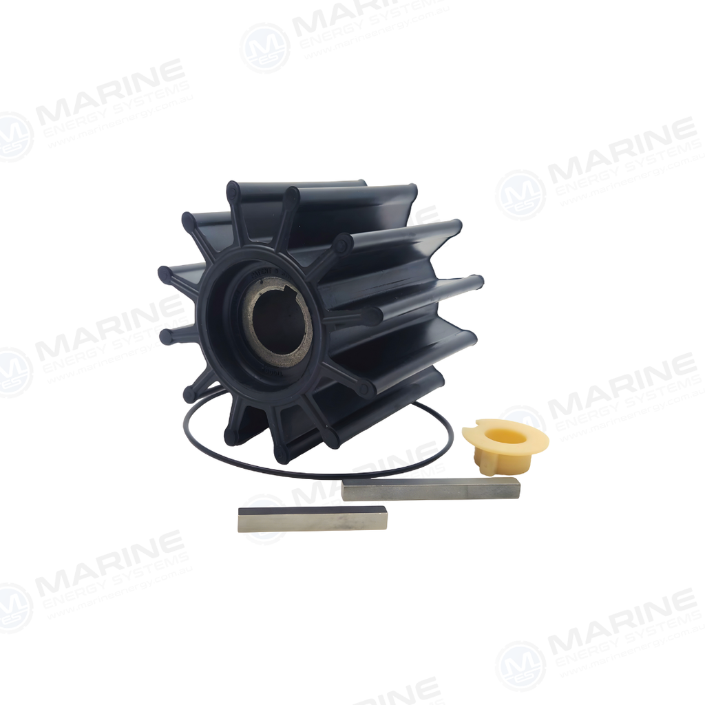 JSProxam Water Pump Impeller – 17000K 7E-0321 1W5664 3802444 – For Sherwood Jabsco Marine