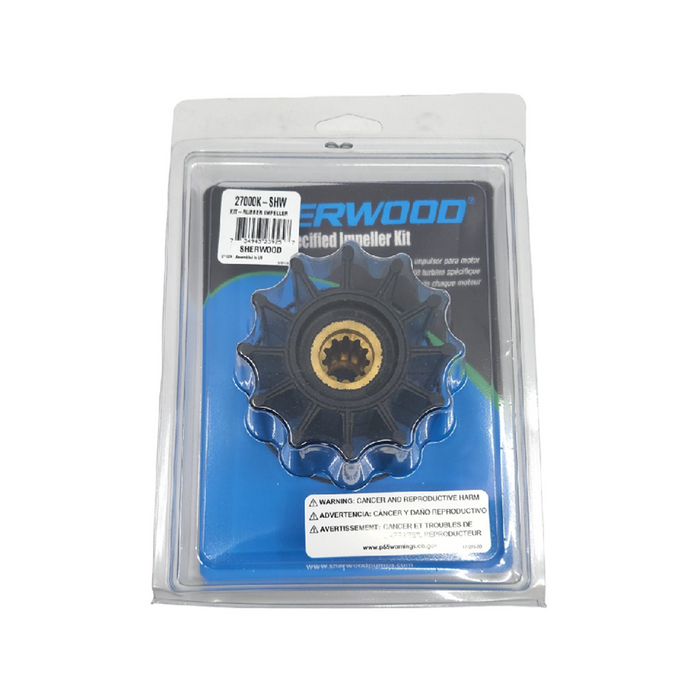 Sherwood 27000K Impeller Kit Genuine Part
