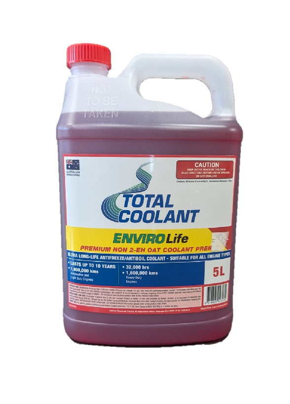 Red Marine Total Coolant ULTRA50 VCS-2 (Volvo Spec) PREMIX 5 Litre ...