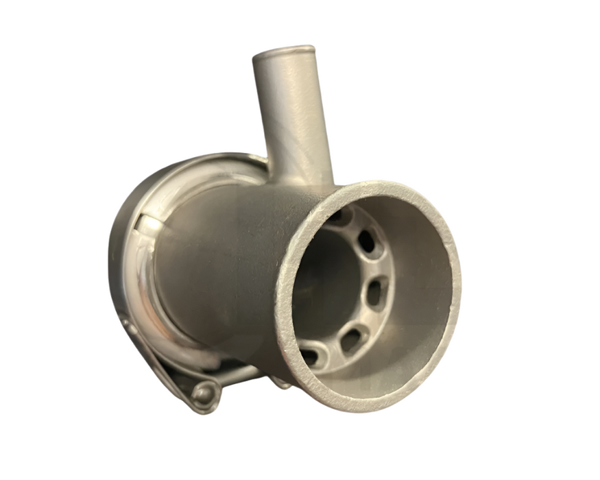 SM1-2B Straight Mixer Kit – Stainless Steel Exhaust Elbow (3/4″ water hose)