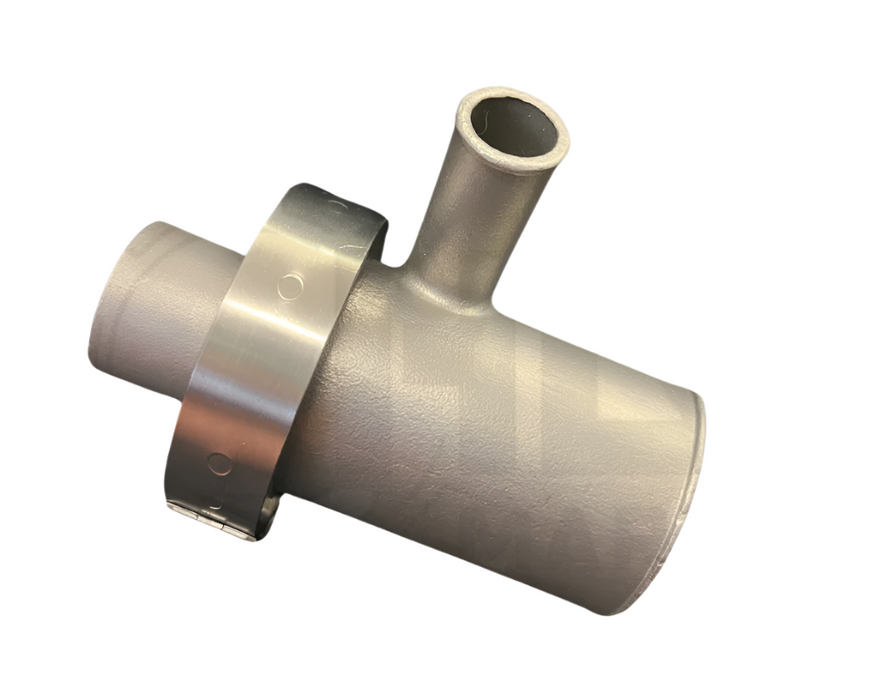 SM1-2B Straight Mixer Kit – Stainless Steel Exhaust Elbow (3/4″ water hose)