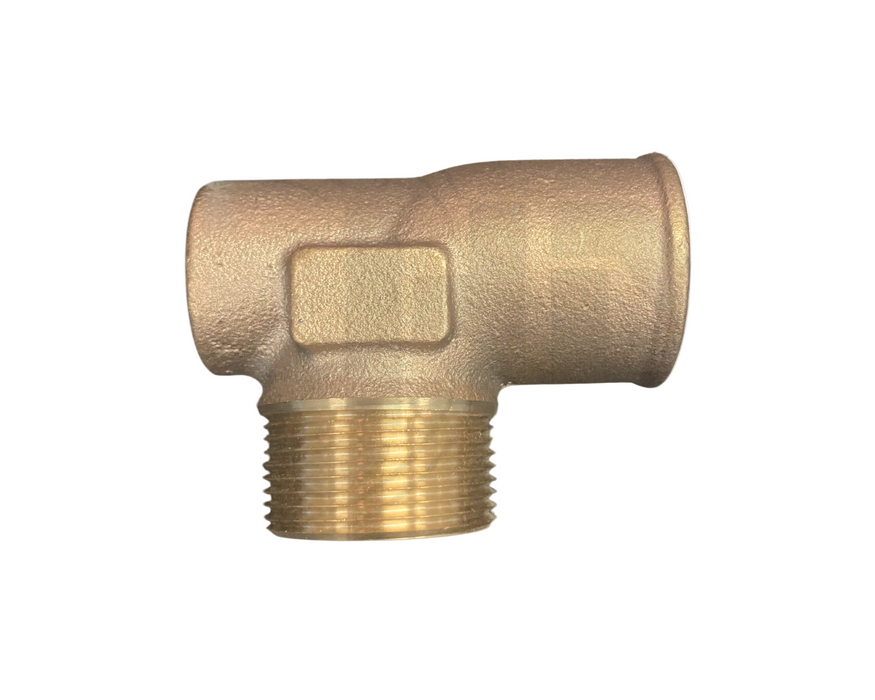 HDI VBP Bronze Water Connector Replaces Yanmar 119775-48640