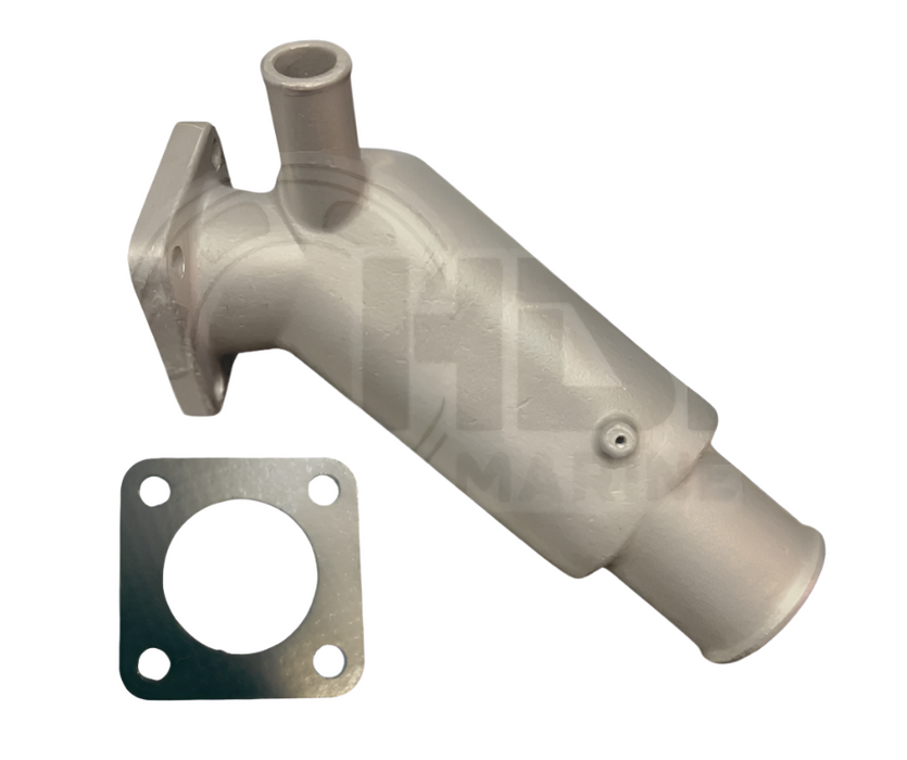 Northern Lights Cast 316 Stainless Steel Exhaust Mixing Elbow 2"  Replacement