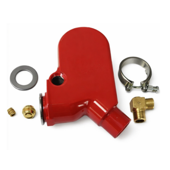 WESTERBEKE 37403 Kit, Exhaust Riser V-Clamp