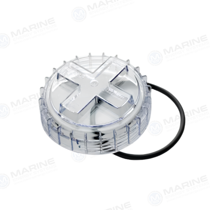 Vetus FTR3301 Replacement Strainer Lid with O-Ring