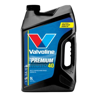 Valvoline Premium Mono SAE40 5L