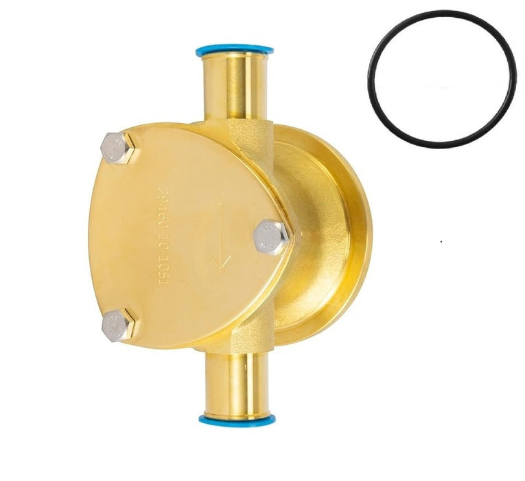 Vetus M4 STM7630 Seawater Pump Replacement KA-29460-1051