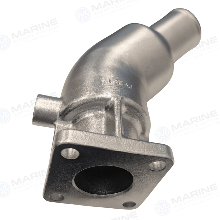 Volvo Penta Mixing Elbow 861906 7/8" 22m Stainless Steel Replacement MAR906INOX