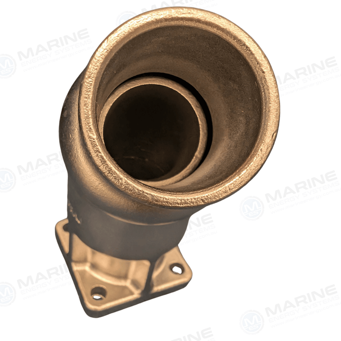 Volvo Penta Mixing Elbow 861906 7/8" 22m Stainless Steel Replacement MAR906INOX