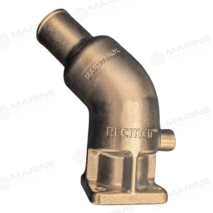 Volvo Penta Mixing Elbow 861906 7/8" 22m Stainless Steel Replacement MAR906INOX
