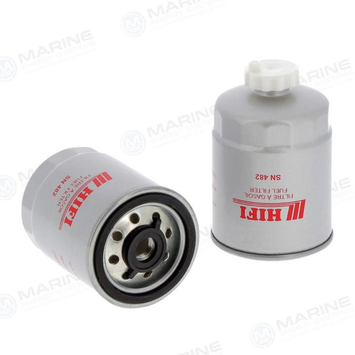 Volvo Penta D3 (early) Fuel Filter 31261191 Replacement SN 482