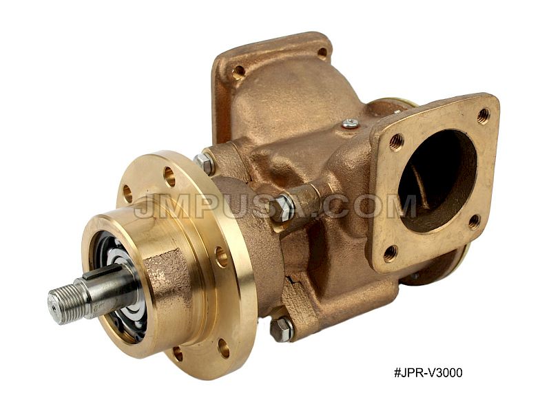 Volvo Penta 3829313 Seawater Pump Replacement JPR-V3000