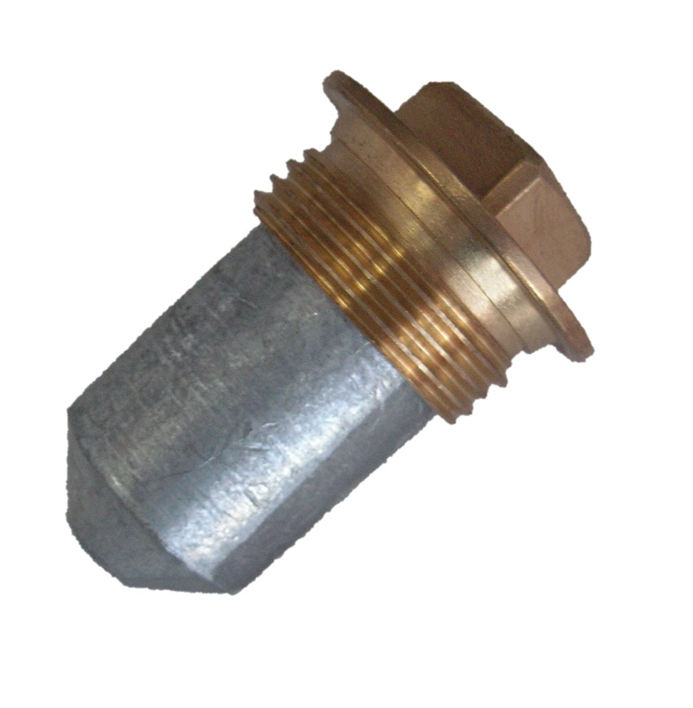 Volvo Zinc Anode With Plug (1" BSPT) 823661 Replacement AN 3953