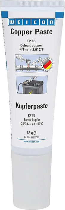 WEICON 26200085 Copper Anti-Seize Paste 85 g